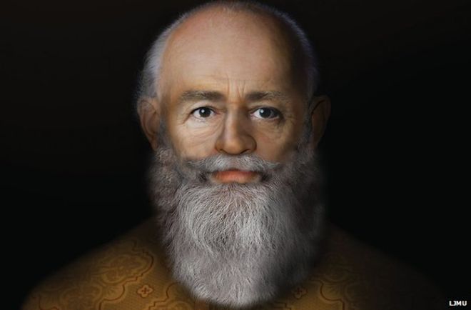 saint Nicholas ljmu digital face reconstruction