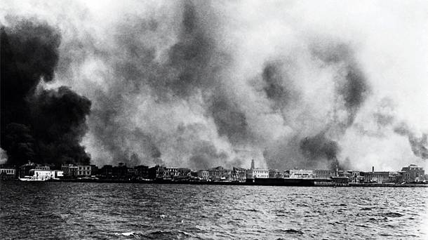 Καταστροφή της Σμύρνης 1922 Μικρασιατική Καταστροφή
