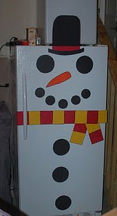 Ψυγείο χιονάνθρωπος