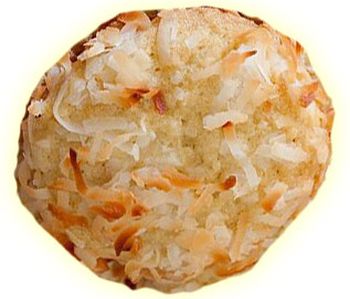 Coconut cookies – Mπισκοτάκια με ινδική καρύδα