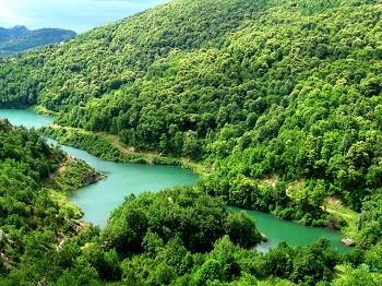 ποταμός Πραμόριτσα