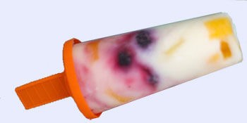 Γιαουρτο-παγωτό με φρούτα