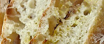 Ζύμη για ψωμί τσιαπάτα – Βασική συνταγή Ciabatta