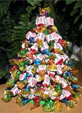 Ένα λαχταριστό Χριστουγεννιάτικο δέντρο