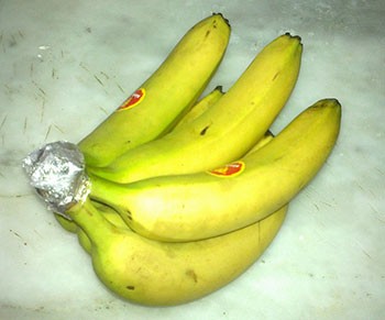 Για να μην ωριμάζουν γρήγορα οι μπανάνες