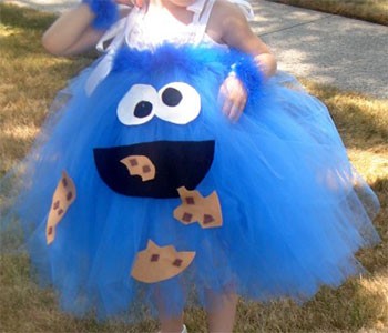 Cookie monster από την Sesame street