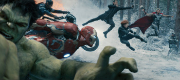 Avengers Age of Ultron first fight scene