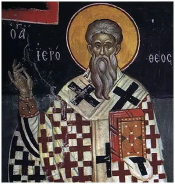 Άγιος Ιερόθεος Α’ Επίσκοπος Αθηνών