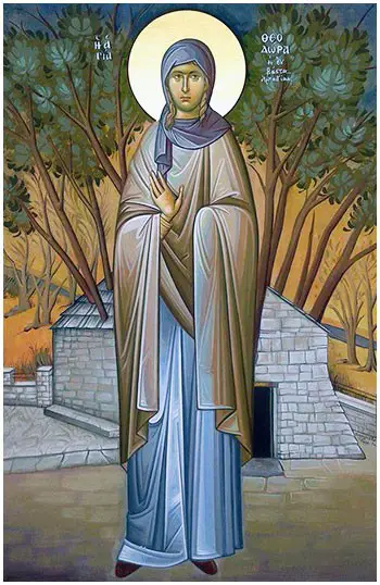 Αγία Θεοδώρα, της Βάστα Πελοποννήσου