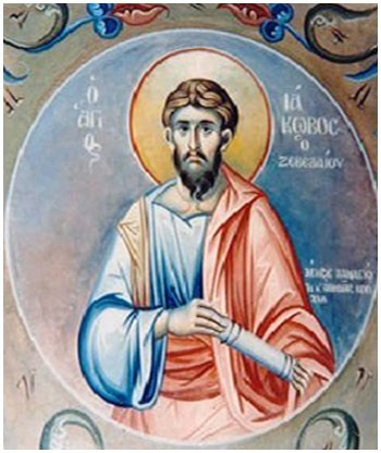Άγιος Ιάκωβος ο Απόστολος και υιός του Ζεβεδαίου
