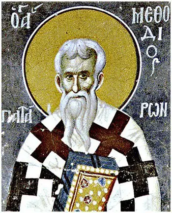 Άγιος Μεθόδιος ο επίσκοπος Πατάρων