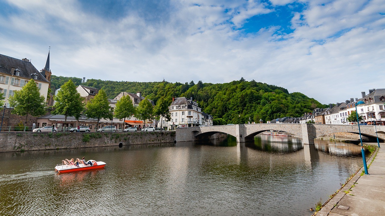 Bouillon, Belgium, Europe . Photos . Ματιά