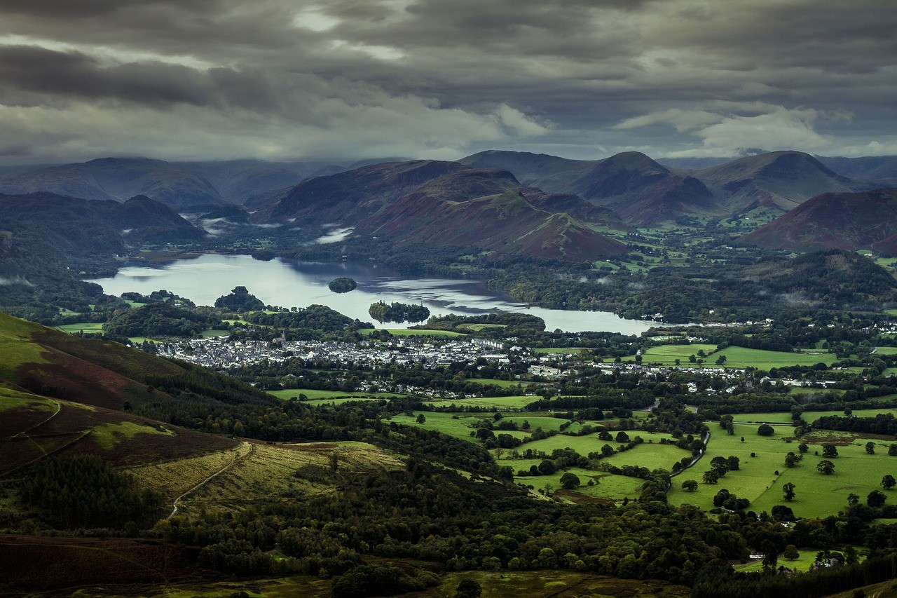 Keswick, United Kingdom, Europe .: Photos .: Ματιά