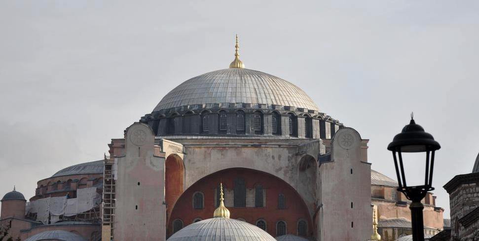 Αγία Σοφία στην Κωνσταντινούπολη .: Αγια-Σοφιά .: Ναός της του Θεού Σοφίας