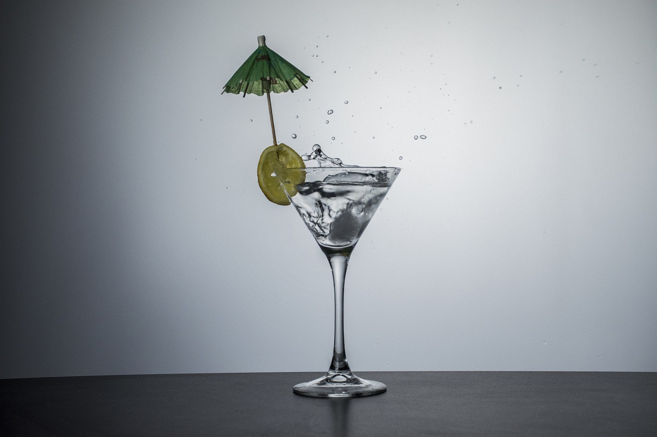 Dry Martini – Ντράι Μαρτίνι (cocktail – κοκτέιλ), της Στέλλας
