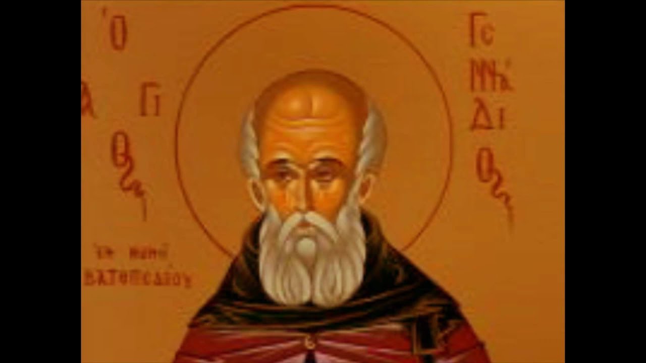 Άγιος Γεννάδιος Πατριάρχης Κωνσταντινουπόλεως