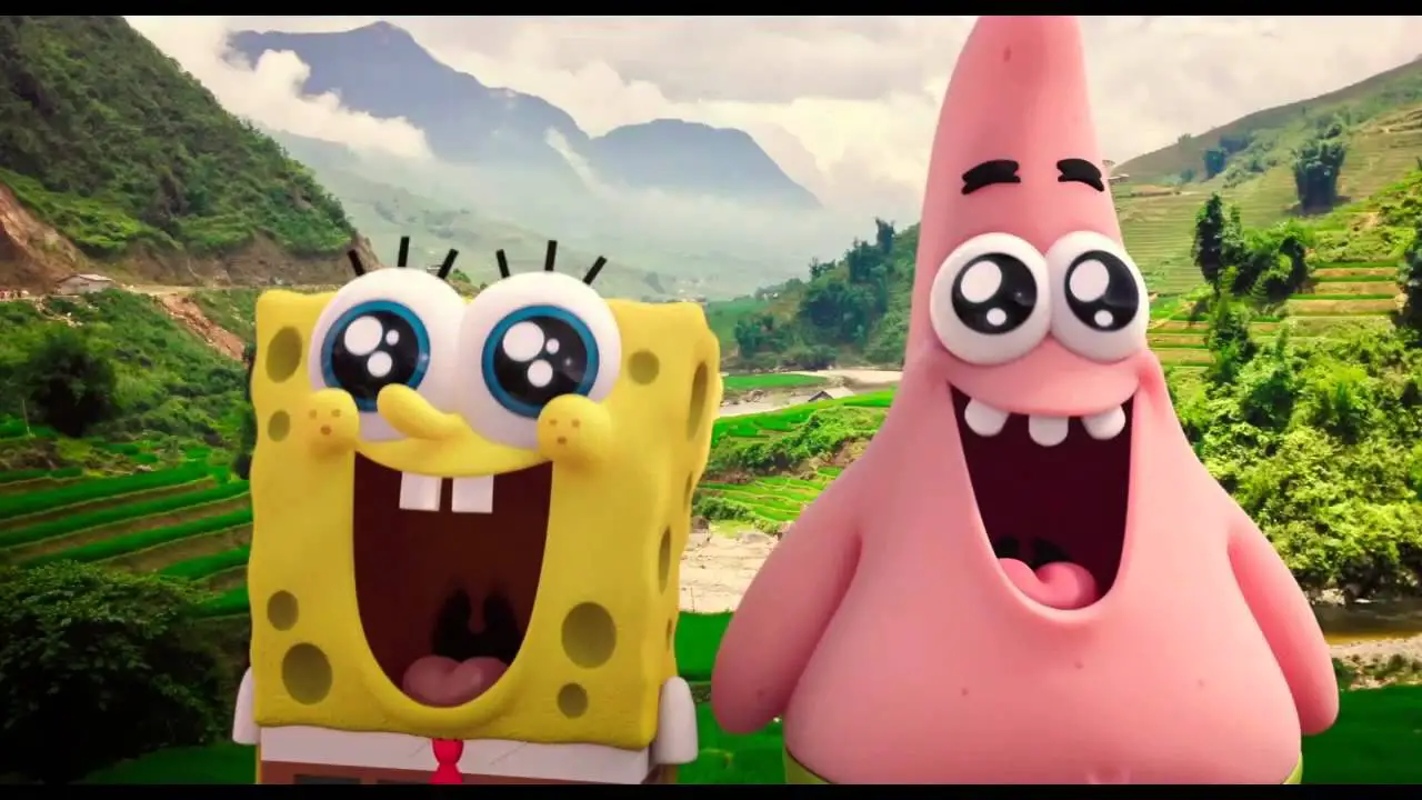 Μπομπ Σφουγγαράκης 2: Έξω απ’ τα Νερά του – The SpongeBob Movie 2: Sponge Out of Water – 2015