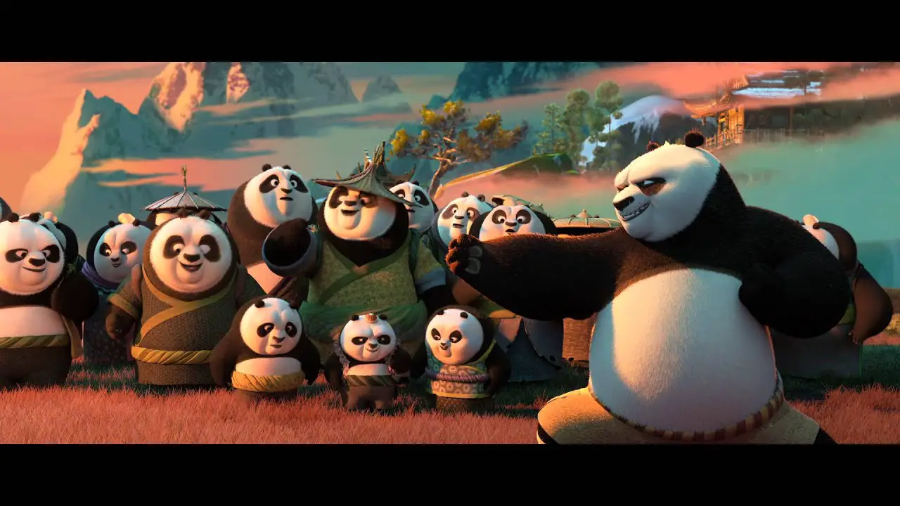 Κουνγκ Φου Πάντα 3 – Kung Fu Panda 3 – 2016