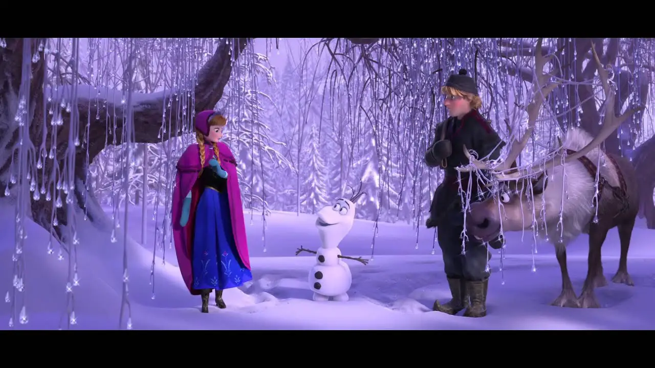 Ψυχρά κι Ανάποδα – Frozen – 2013