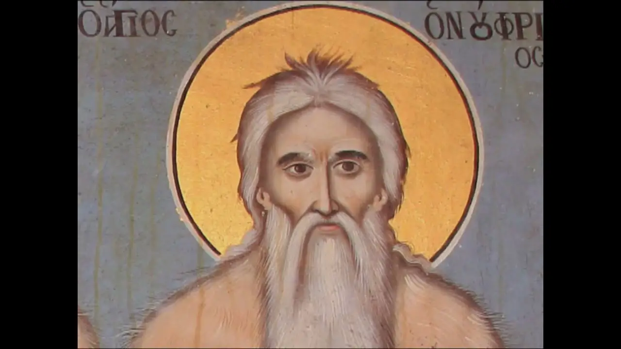 Ο Άγιος Ονούφριος, της Σοφίας Κιόρογλου