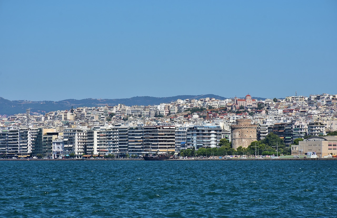 Θεσσαλονίκη Πόλις Ωραία, Χάρρυ Κλυνν