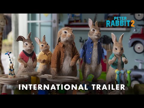 Πήτερ Ράμπιτ: ο Λαγός τό ‘σκασε – Peter Rabbit 2: The Runaway – 2020 Trailer (greek subs)