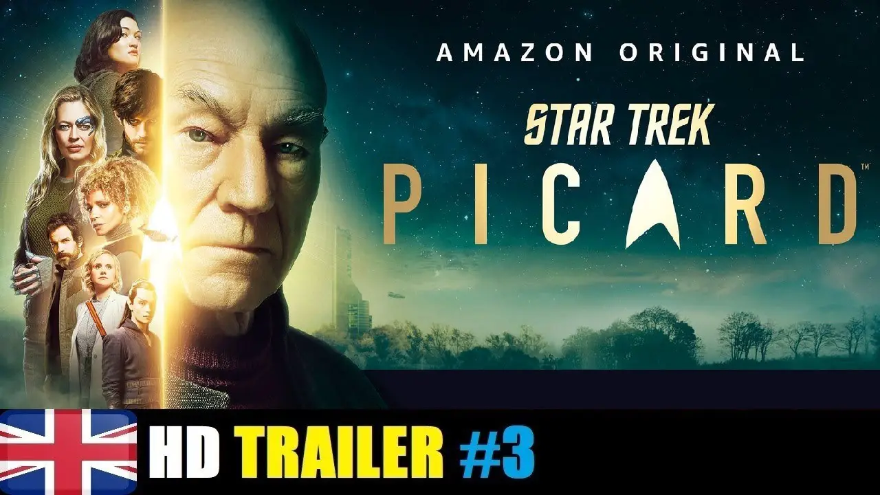 Star Trek: Picard – 2020 (Greek subs)