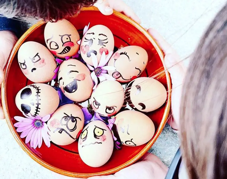 Πασχαλινά Αυγά από την Genevieve Majari