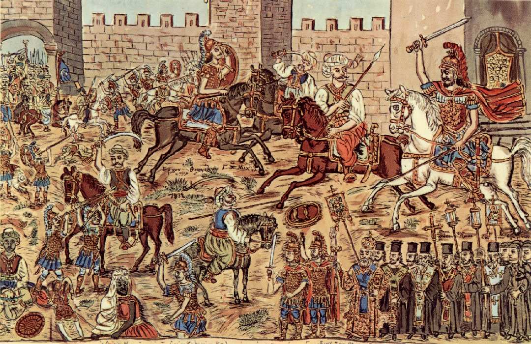 29 Μαΐου 1453, Η άλωση της Κωνσταντινούπολης - Η Άλωση της Πόλης