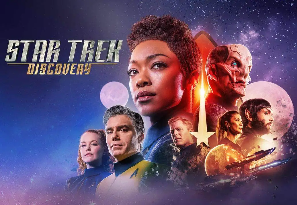 Star Trek: Discovery – 2017 – 2021