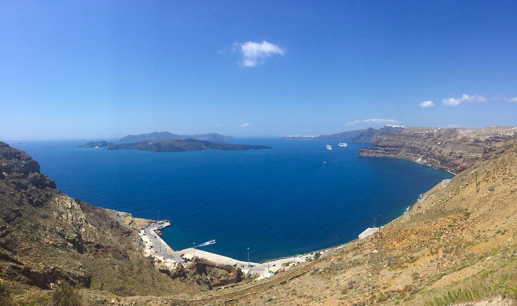 Caldera, Santorini