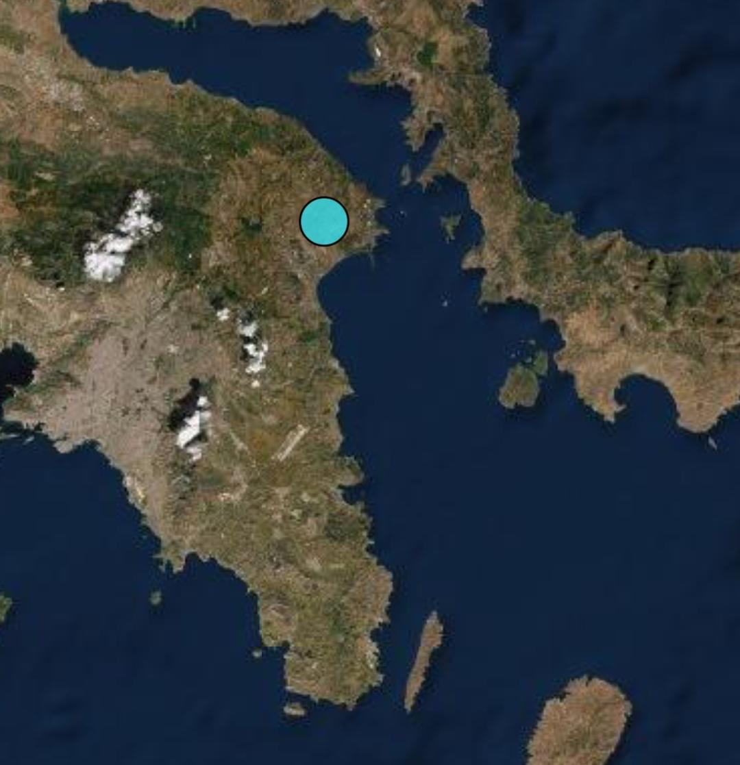 Σεισμός στην Αττική με επίκεντρο κοντά στη Ραφήνα