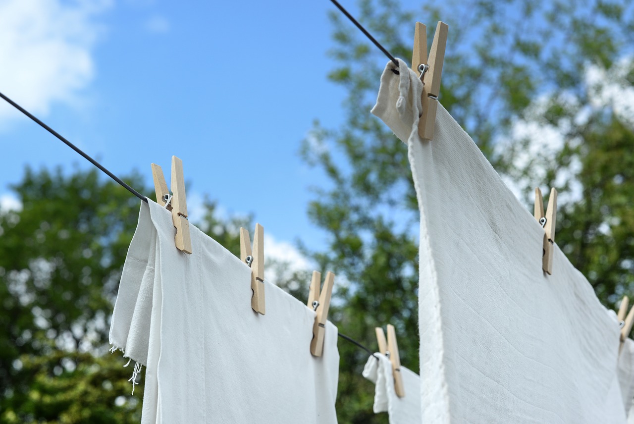 Σπιτικό λευκαντικό για πλυντήριο ρούχων