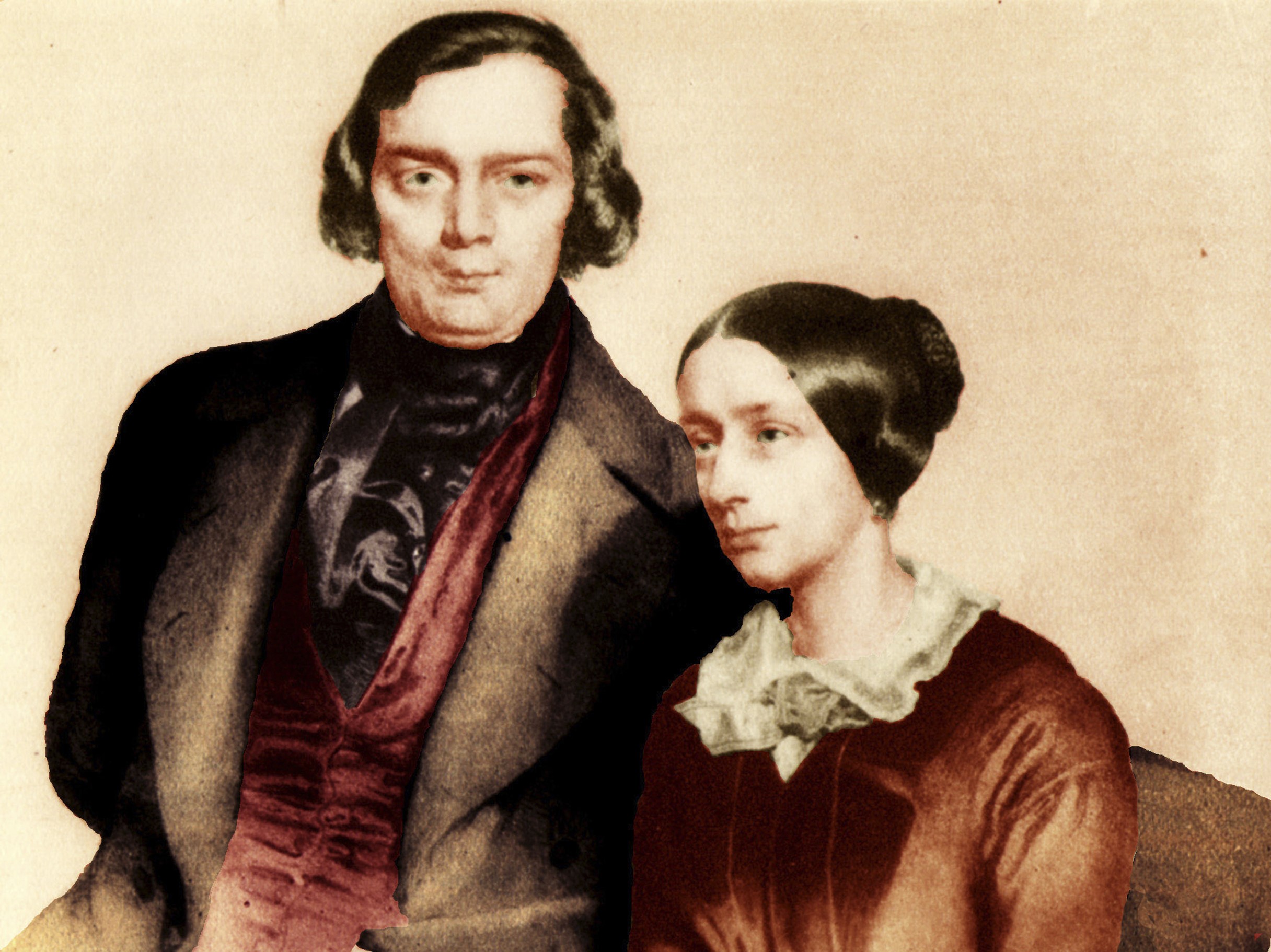 Ρόμπερτ Σούμαν και Κλάρα Βικ (Robert Schumann & Clara Wieck)