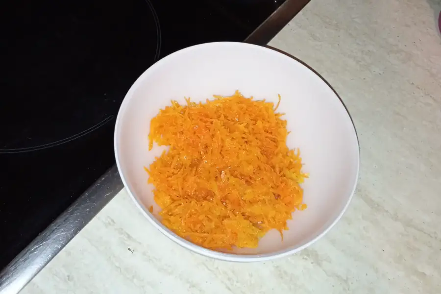 Ξύσμα πορτοκαλιού, της Λιλίκας