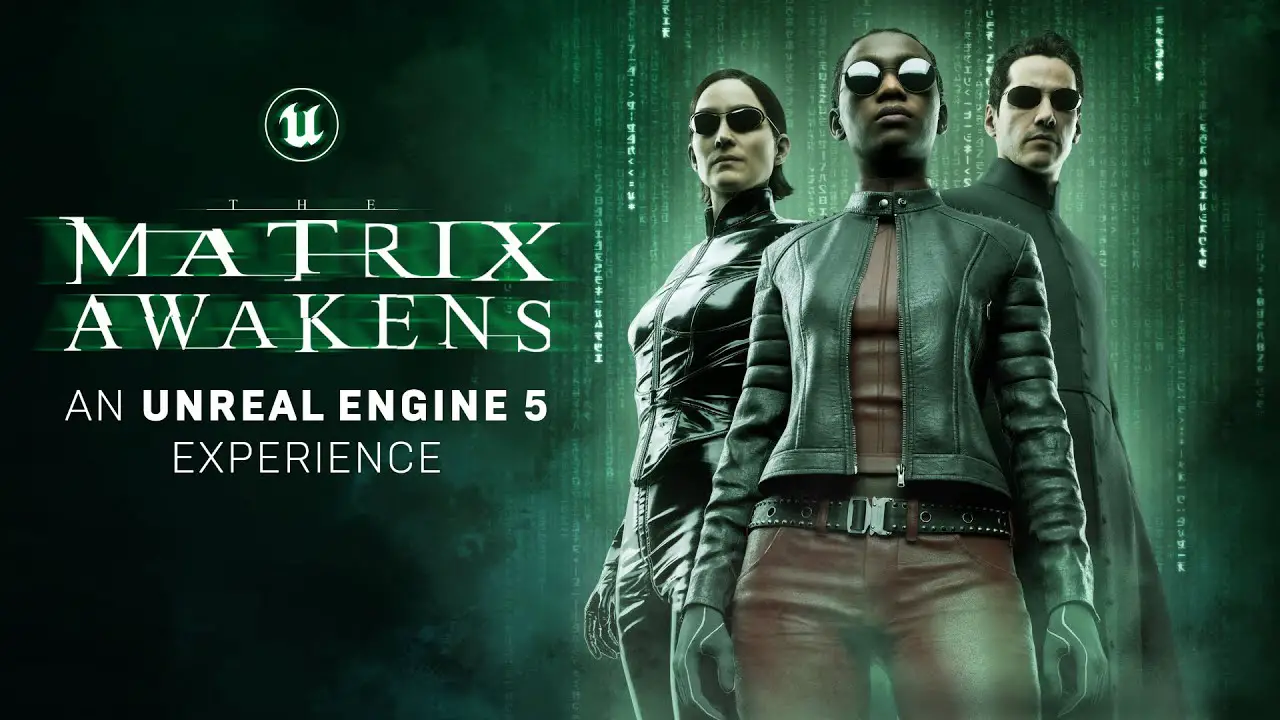 Matrix Awakens: Unreal Engine 5 Game