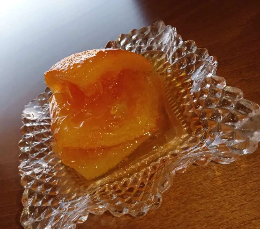 Γλυκό κουταλιού πορτοκάλι, της Λιλίκας