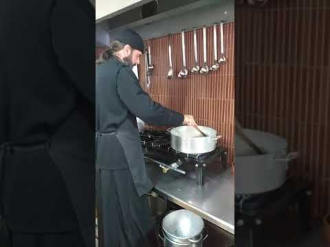 Κρητικό πιλάφι, από τον Γέροντα Παρθένιο
