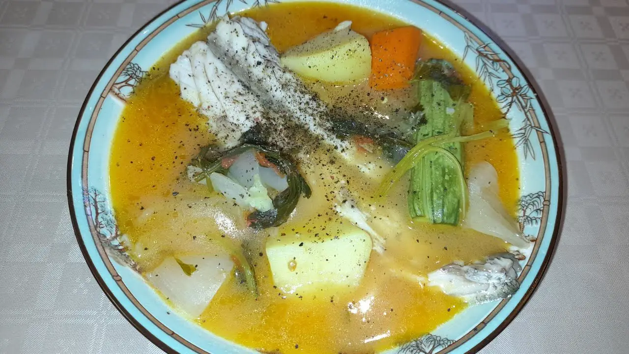 Ψαρόσουπα καλοκαιρινή με λαχανικά, από τον Γέροντα Παρθένιο