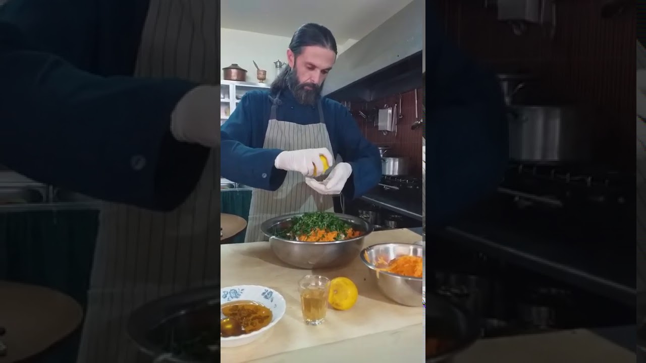 Λαχανοσαλάτα Πολίτικη, από τον Γέροντα Παρθένιο