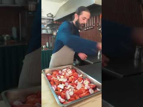 Σάλτσα ψητής ντομάτας, από τον Γέροντα Παρθένιο