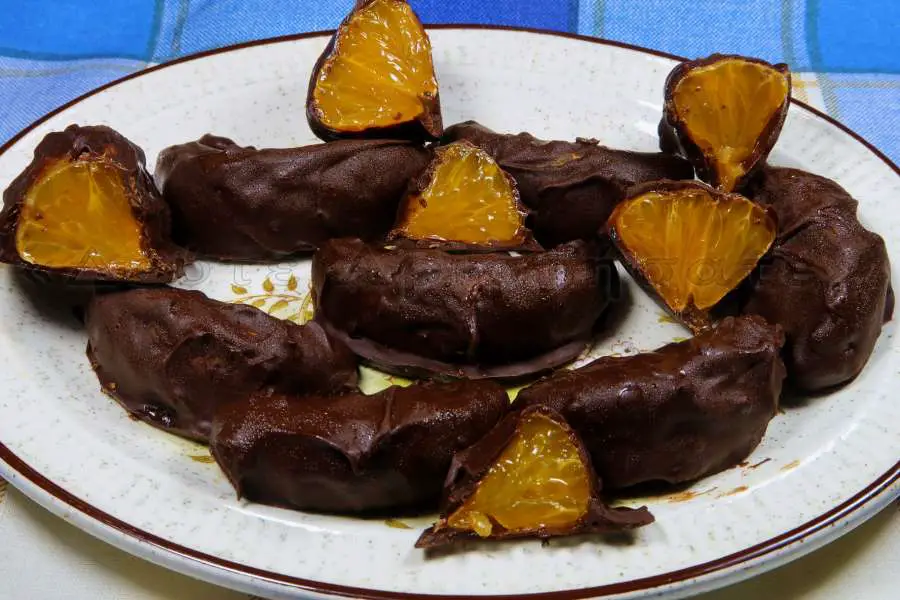 Σοκολατάκια μανταρίνι, από τον Αρχιμανδρίτη Χριστόδουλο Αγγελόγλου