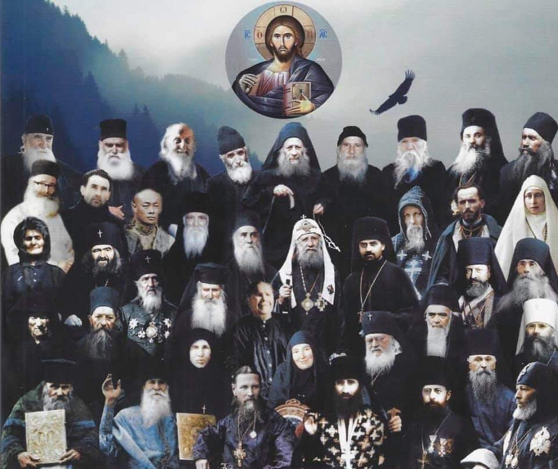 Τα αλεξικέραυνα του θανάτου. Σύγχρονοι άγιοι και όσιοι στην Ορθόδοξη Εκκλησία.