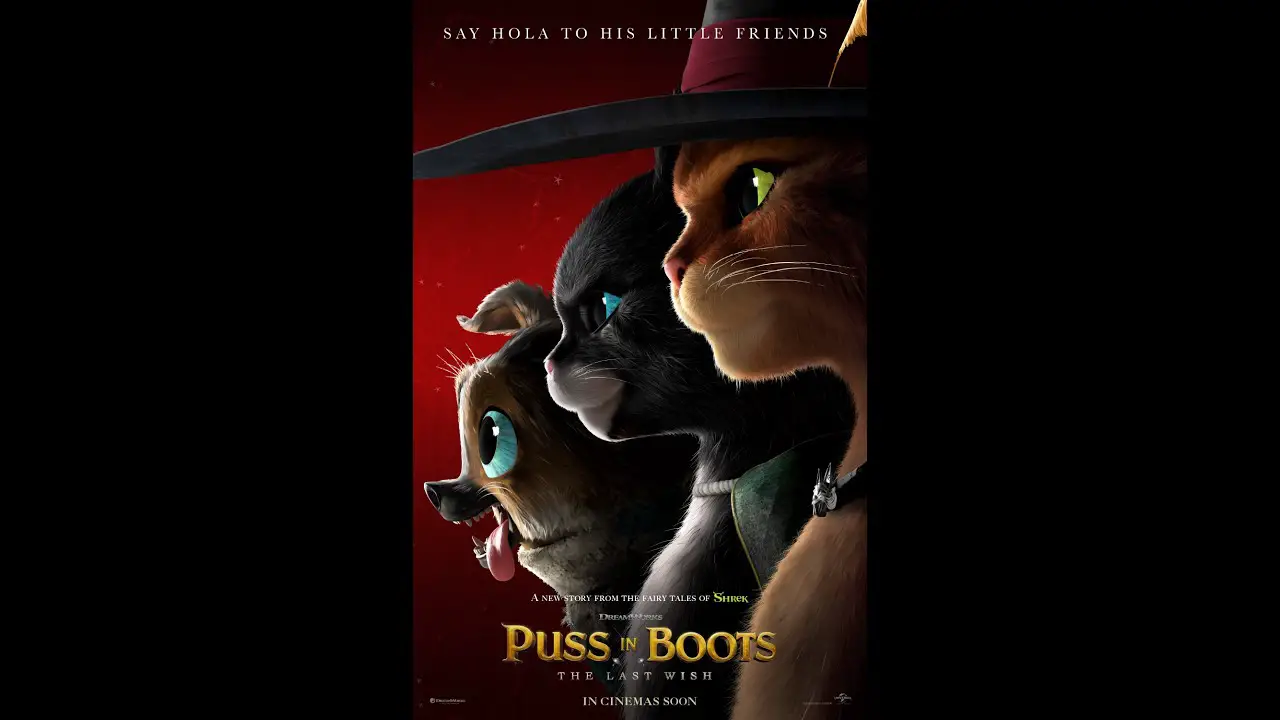 Ο ΠΑΠΟΥΤΣΩΜΕΝΟΣ ΓΑΤΟΣ: Η ΤΕΛΕΥΤΑΙΑ ΕΠΙΘΥΜΙΑ (Puss in Boots: The Last Wish) – trailer (μεταγλ)