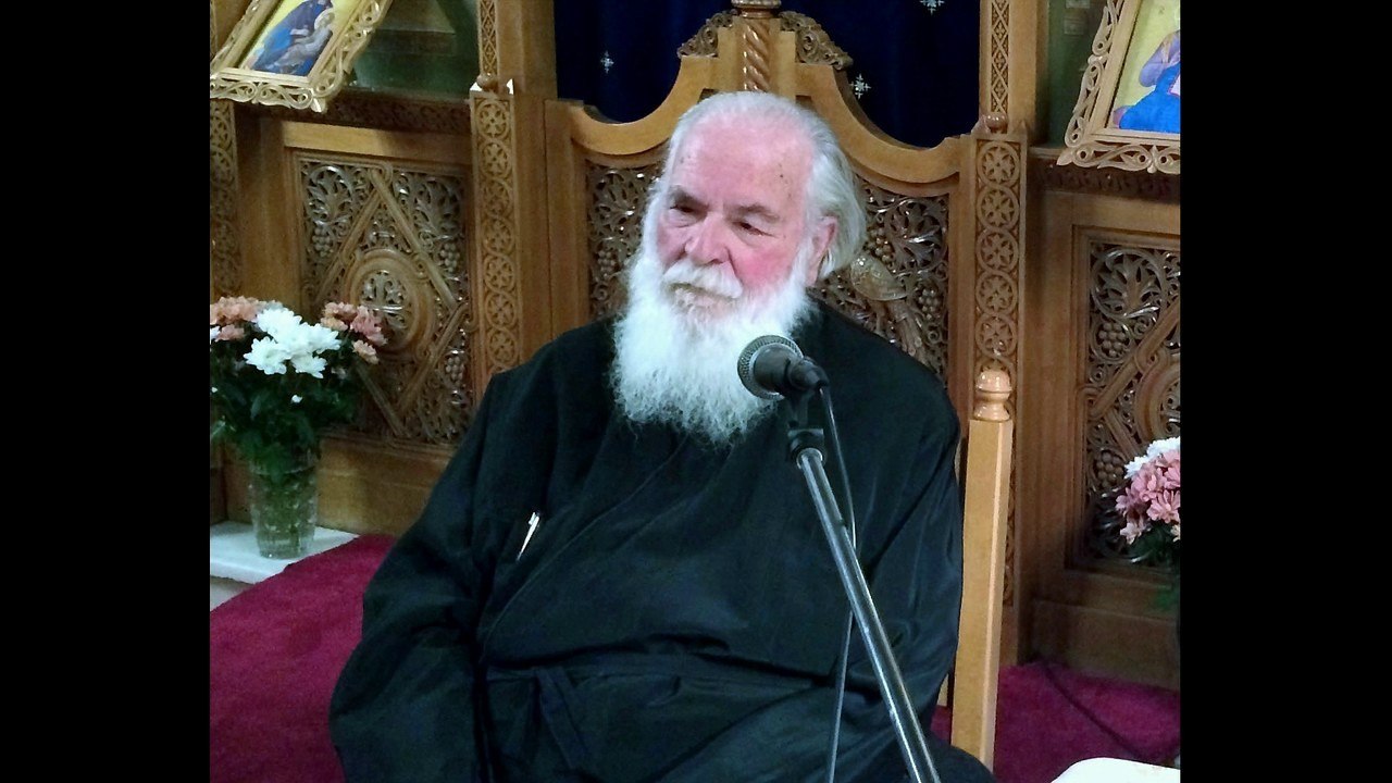 Άγιος Μάρκος ο Ευγενικός. π. Γεώργιος Μεταλληνός 2017