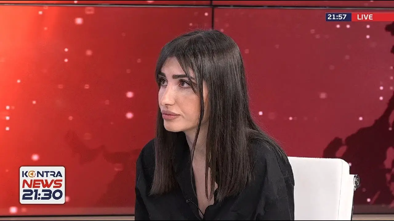 Η Ντίνα Μαγδαλιανίδη, επιζήσασα της μοιραίας σύγκρουσης στα Τέμπη, μιλάει με τον Πάνο Χαρίτο