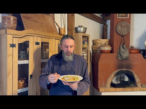 Κολοκυθάκια με ρύζι και μάραθο νηστίσιμα, από τον Γέροντα Παρθένιο