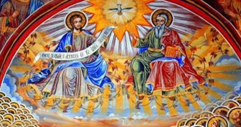 Αγία Τριάδα. Ορθόδοξη Συμβολική